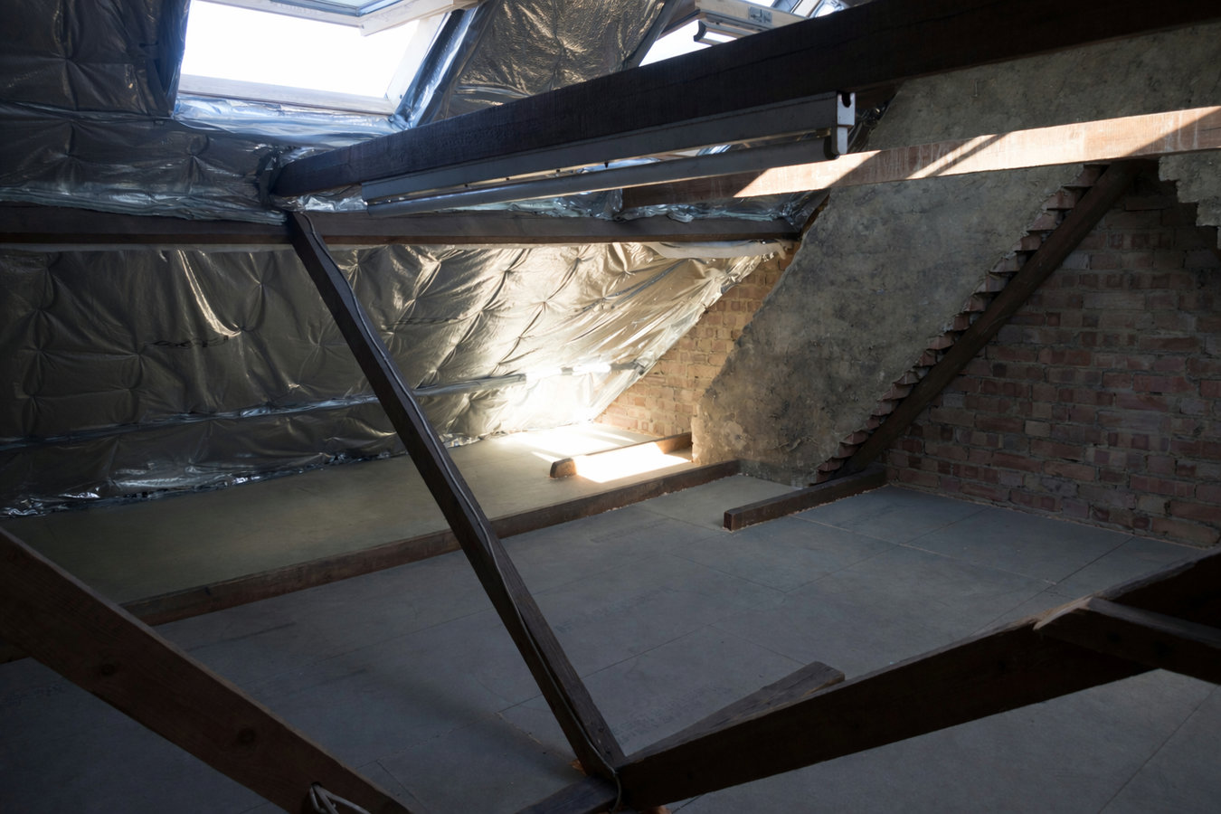 Attic insulation in Longview, TX