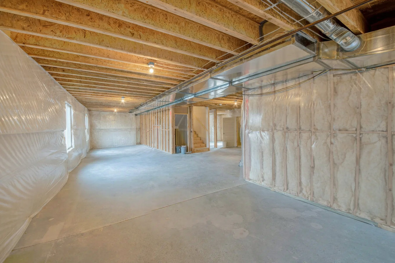 Basement insulation in Longview, TX